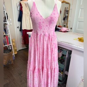 Blackmilk Pink Sailor Moon Dress size M